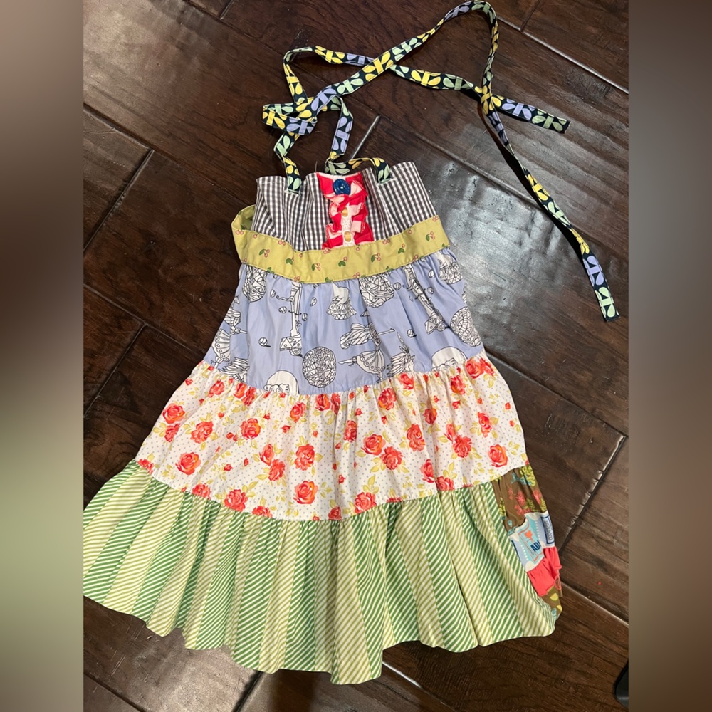 Matilda Jane Striped and Floral Dress